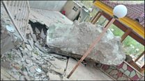 مرگ دو نفر به دلیل شوک و اضطراب از زمین لرزه ایران