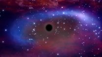 ما معنى عبارة black hole؟