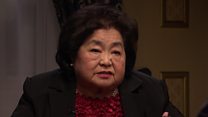 Hiroshima survivor's nuclear warning