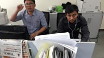 ရိုက်တာသတင်းထောက်နှစ်ယောက်ကို အမြန်ဆုံးလွတ်ပေးဖို့ မြန်မာပြည်ရောက် ရိုက်တာအကြီးအကဲ ပြော။