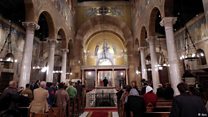 Egypte: une église violemment attaquée par une foule