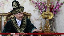 Казакстандагы жалгыз манасчы Би-Би-Си "Сапарында"