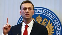 "Розовые и упитанные": речь и спор Алексея Навального в ЦИКе
