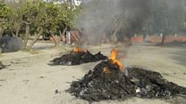 प्लास्टिक बाल्नमा 'कडाइ'