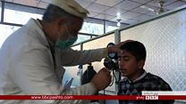 ننګرهار: ۷۰۰ زره کسان په تنفسي ستونزو اخته شوي