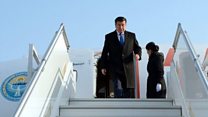 Жээнбеков Ташкентке барды