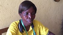Umwe mu mpunzi z'Abanyarwanda batahutse