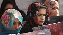 لاپتہ افراد کے لواحقین کا احتجاجی کیمپ