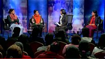 कमला रोका, पद्मा अर्याल र रानी शर्मासँग