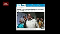 Alakantuk, solusi anti ngantuk bagi anggota DPR?