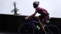 Can one of the world's toughest bike races bring unity to Colombia?