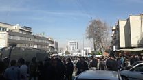 بیش از هزار بازداشتی در یک هفته اعتراضات