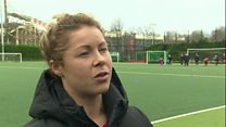 'Her bositif' i hoci Cymru