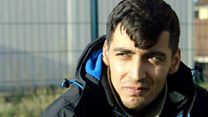 The migrants living where the Calais Jungle once stood