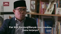Ridwan Kamil, jomblo dan media sosial