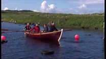 Rèis Skiffs an Uibhist
