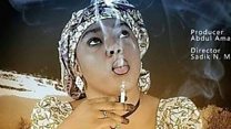 'Na sha wahala kafin na busa sigari'