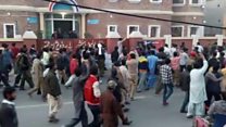 قصور: کم سن بچی کے قتل کے بعد پرتشدد مظاہرے