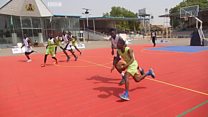 Kalli gasar kwallon kwando na jihohin tsakiyar Najeriya