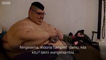 Mwanamume mnene zaidi duniani ajaribu kupunguza uzito