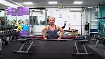 Is this the UK's fittest pensioner?