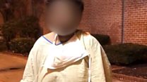 Hospital 'dumps' gowned patient in cold