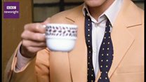 デイビッド・ボウイさんのカメラマン 「彼はいつも笑っていた」