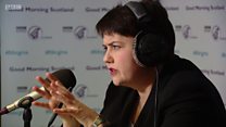 Davidson 'frustrated' over Brexit bill delay