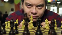 Smart chessboard moves its own pieces