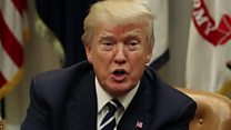 Polémique autour de « propos injurieux » de Trump