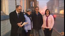 Family tribute to 'bright shining light'