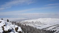 У. Жылкыбаев: Караколдо дагы бир лыжа базасын куруу аракетин көрүп жатабыз