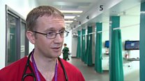 A&E doctors warn over NHS Wales safety