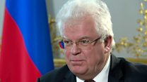 Russia denies targeting Syrian hospitals
