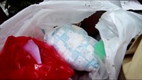 Limbah popok jadi rumah, bagaimana caranya?