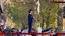 مصاحبه با نسرین ستوده درباره "دختر خیابان انقلاب کجاست؟"