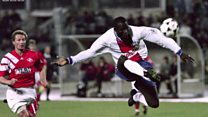 Okodoro ọrọ meje nipa George Weah