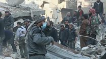 Syrie : la Ghouta orientale toujours assiégée