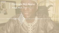 Iforo wanilenuwo pelu Niyi Akano,Alaga NUT Oyo