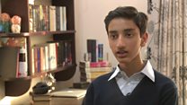 پاکستان کے سب سے کم عمر ناولسٹ