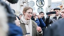 "Езжай домой!": как Ксению Собчак встретили в Чечне