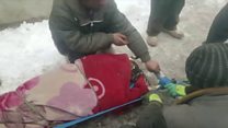 حاملہ مریضہ کا ہسپتال تک دو دن کا سفر