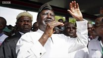 Awon omo Kenya so ibura Raila Odinga di yeye. #RailaChallenge #NASAOathDay