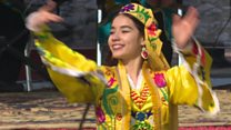 اولین جشن رسمی سده در تاجیکستان
