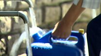 La pénurie d'eau menace le Cap
