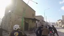 Idleb sous le feu des bombes