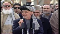غنی: پاکستان مرکز طالبان است