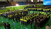 جنوبي کوریا کې د اولمپیک لوبو خوندیتوب