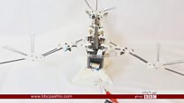 د اسمانڅکي په څېر روبوټ
