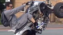 The life and death of a stunt biker